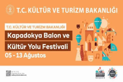 Türkiye Kültür Yolu Festivalleri, Kapadokya ile başlayacak