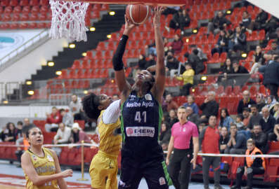 Melikgazi Kayseri Basketbol - Nesibe Aydın: 82 - 86