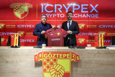 ICRYPEX Göztepe Spor Kulübü’nün Resmi Sponsoru Oldu 