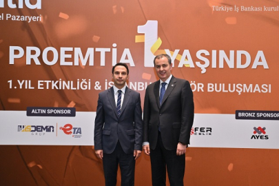 Proemtia 1'inci yılında sektör temsilcileriyle buluştu