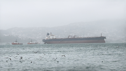 İstanbul- İstanbul Boğazı gemi trafiği çift yönlü olarak askıya alındı -2 / Ek bilgi ve görüntülerle