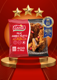 Lezita’nın Acılı Jumbo Fileto ürününe Superior Taste Award’dan ‘Lezzet Ödülü’